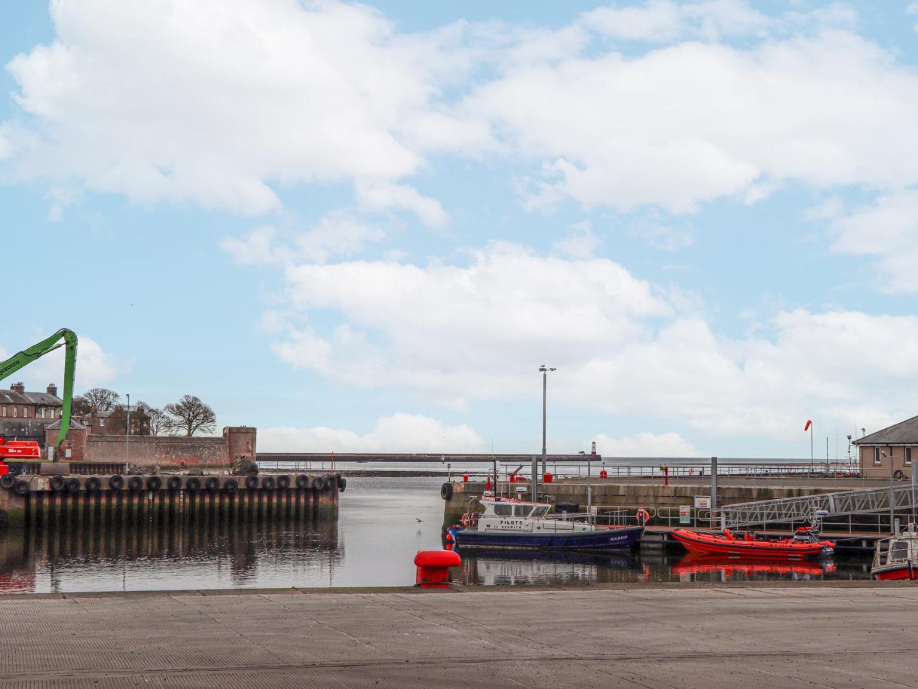 شقة 6 Mill Wharf Berwick Upon Tweed المظهر الخارجي الصورة