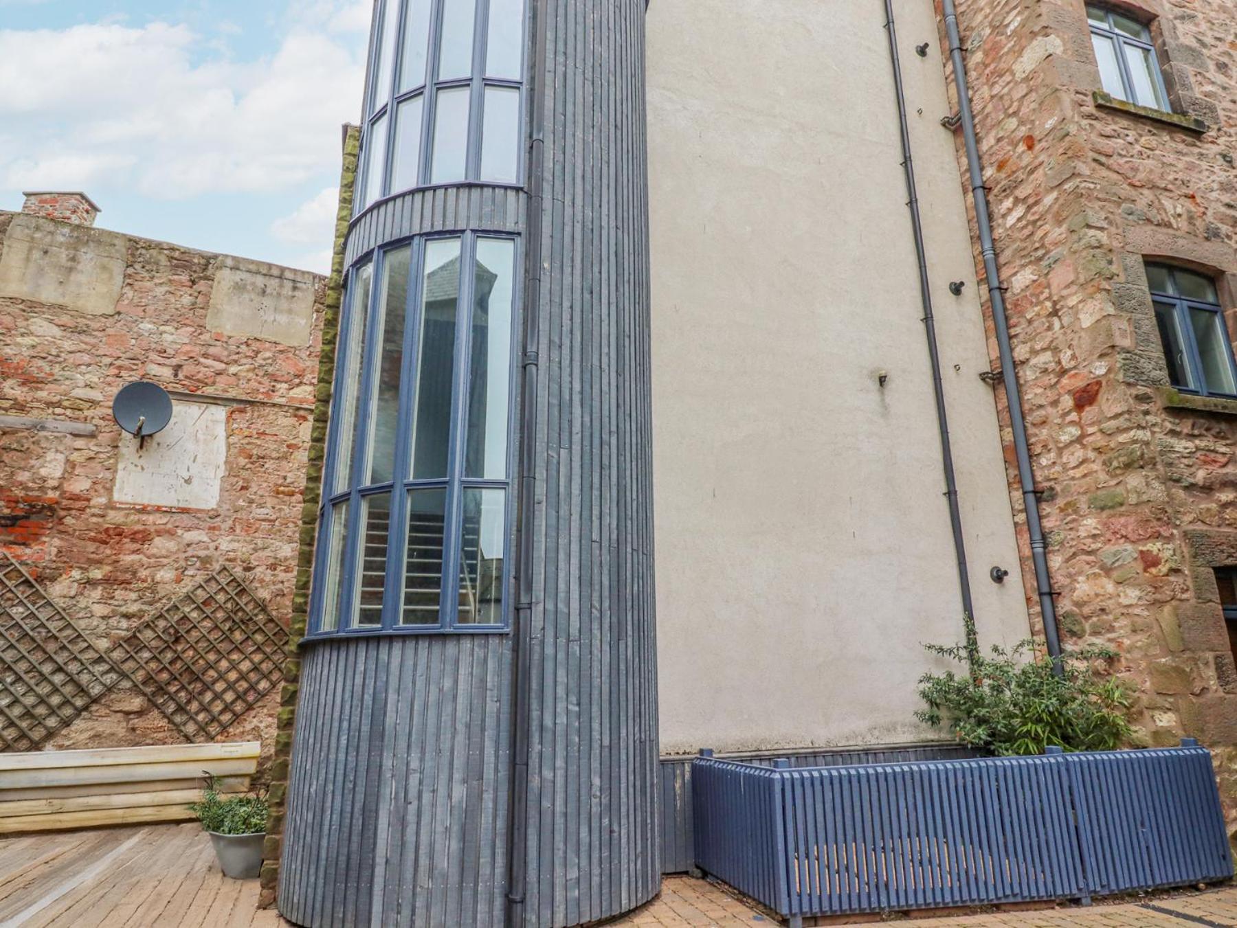 شقة 6 Mill Wharf Berwick Upon Tweed المظهر الخارجي الصورة