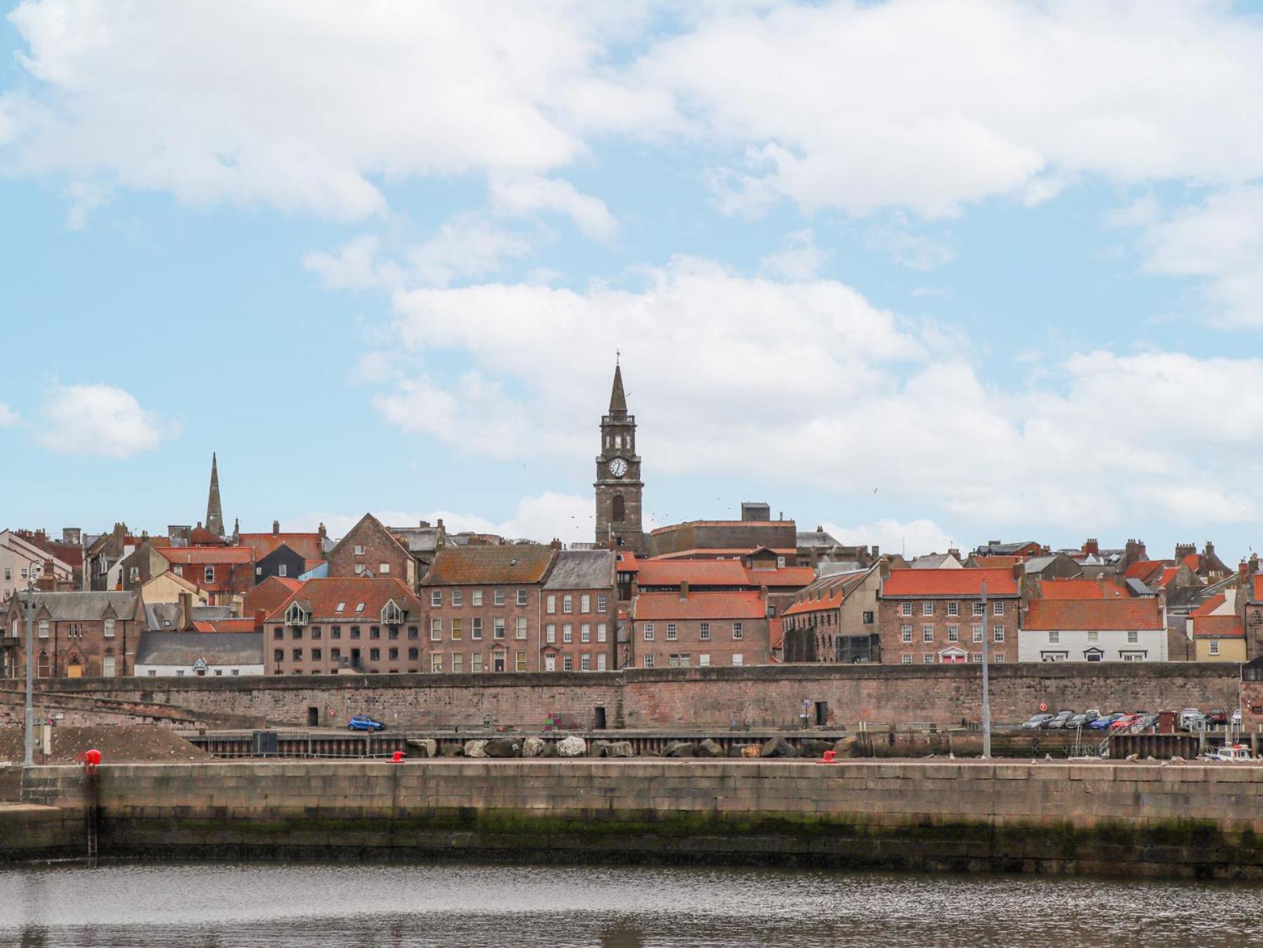 شقة 6 Mill Wharf Berwick Upon Tweed المظهر الخارجي الصورة