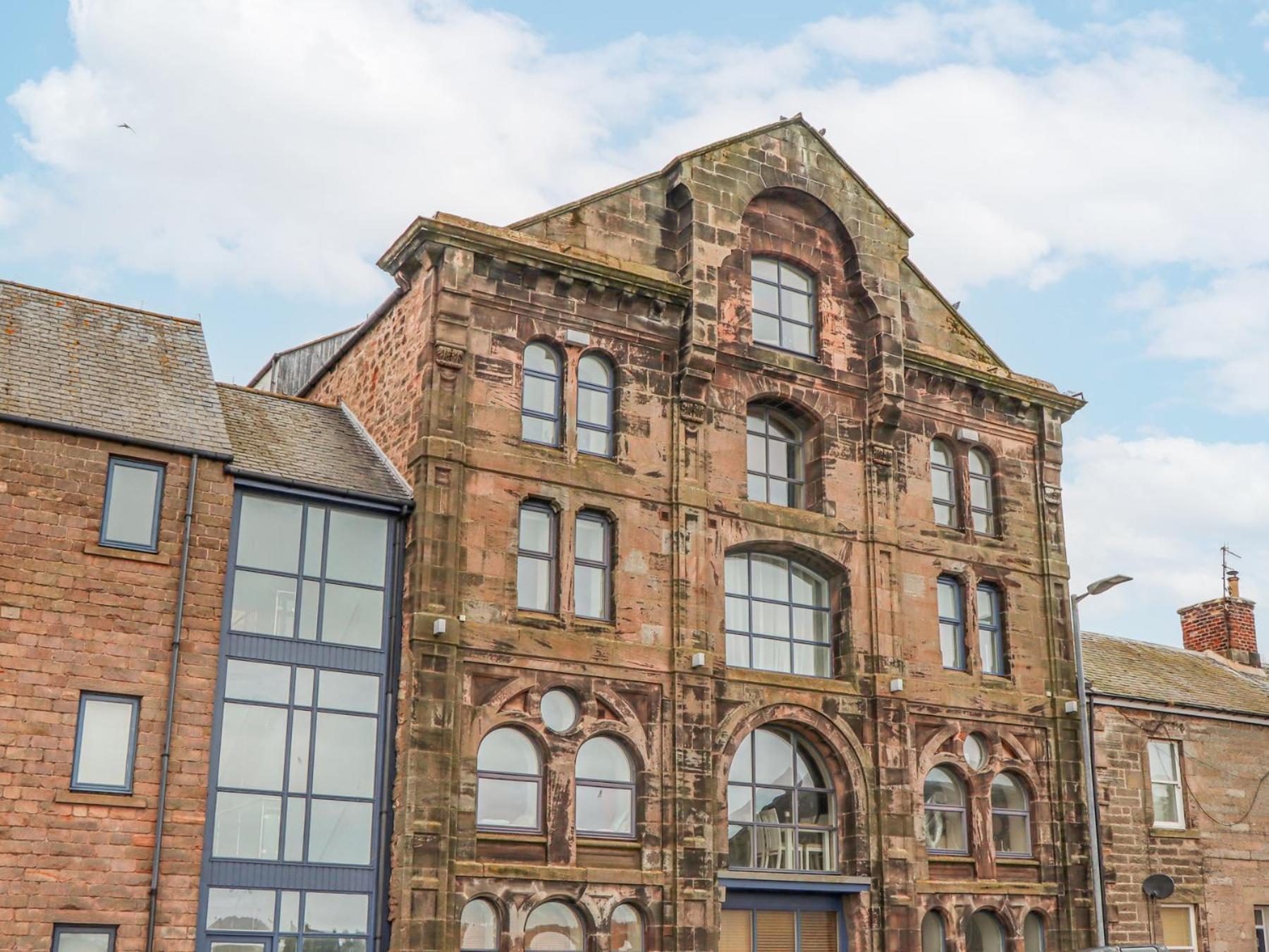 شقة 6 Mill Wharf Berwick Upon Tweed المظهر الخارجي الصورة