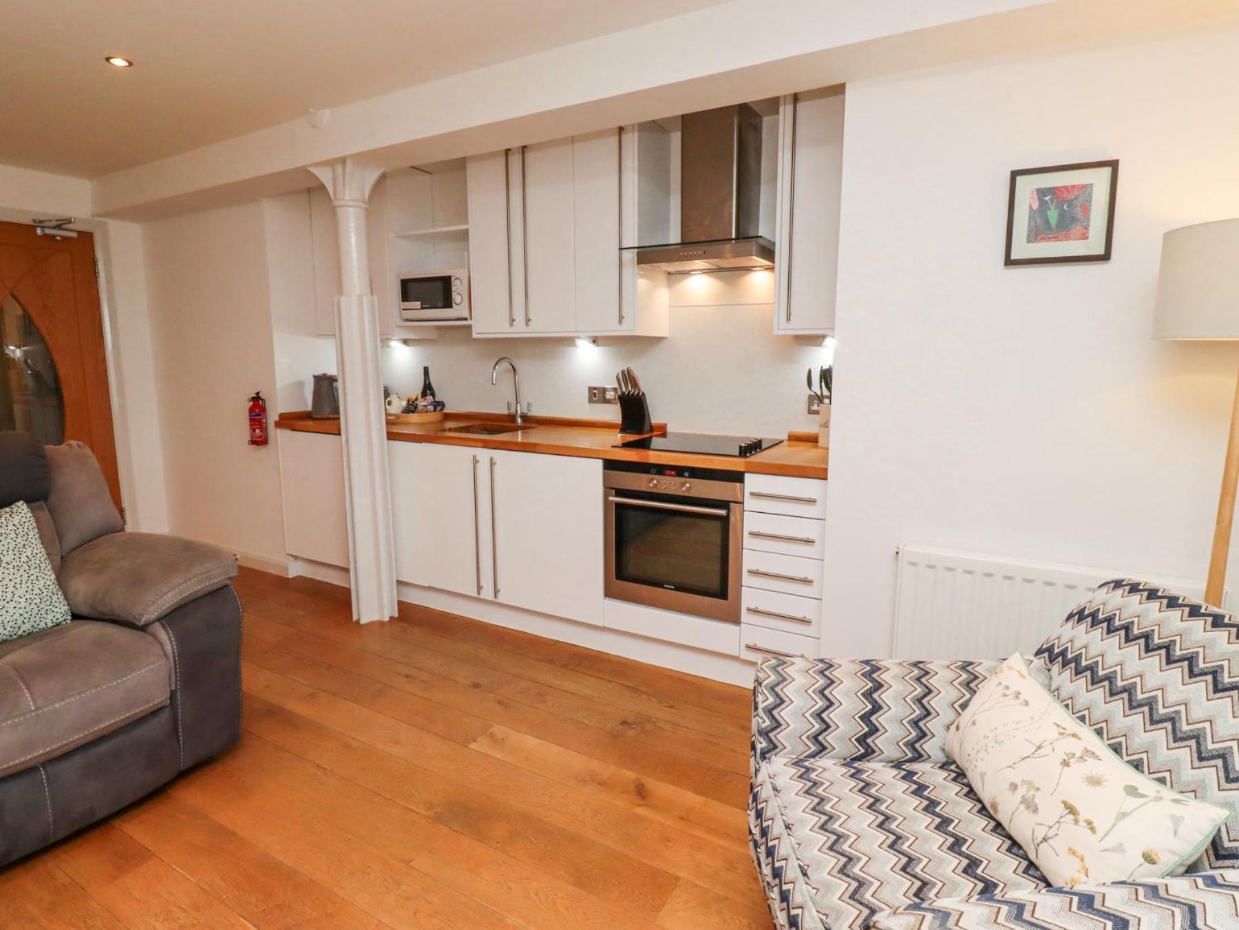شقة 6 Mill Wharf Berwick Upon Tweed المظهر الخارجي الصورة
